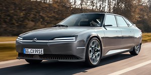 Imagined Citroen CXe Reinvention Mixes Glorious Past Design With Modern EV Tech