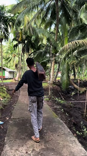 Pembangunan Rumah Cik Bada: Proses Halus dan Pengumpulan Bahan