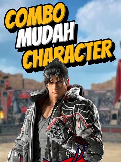 Combo Mudah Jin Kazama di Tekken 8