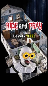 Hide from Terrifier, and PRAY! #roomgame #hide #ushorror #fyp #fy #numbergame #us #horrorgame #pickanumber #chooseanumber #housegame #viral #unitedstate