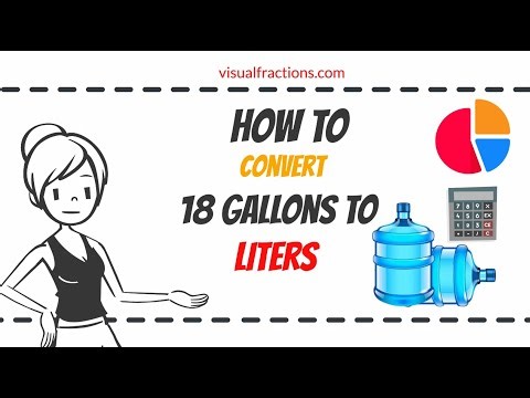 Converting 18 Gallons to Liters: Your Complete Guide to Conversion #gallons #liters #conversion