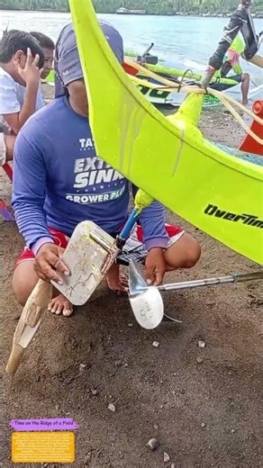 How Hand-Crafted Props Keep Canoes Cutting Through Waves
