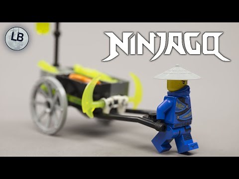 LEGO 30537 - Merchant Avatar Jay - Ninjago - Speed Build Review