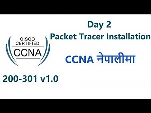 Complete CCNA 200 301 in Nepali | Packet Tracer Installation & Hub Technology Lab | Day 2