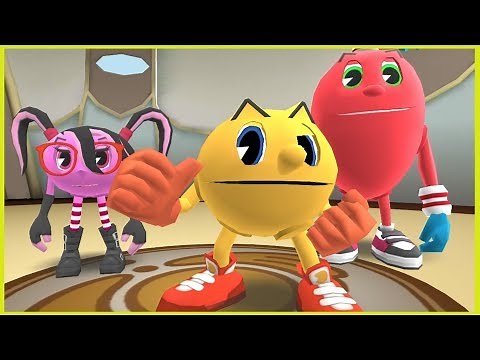 Pac-Man and the Ghostly Adventures 3DS Walkthrough - Gameplay Part 1 - Pacopolis City