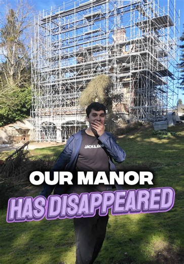 Shocked by the Manor's Size: Stunning Chateau Renovation Reveal