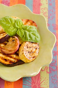 Easy Grilled Vegetables