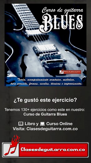 Ya se encuentra disponible el libro físico de nuestro curso de guitarra Blues, si deseas aprender a tocar e improvisar en todas las formas blues y tonalidades, te invitamos a conocerlo en https://clasesdeguitarra.com.co/curso-de-guitarra-blues-libro/ #guitarrablues #blues #clasesdeguitarra | Clases de guitarra.com.co