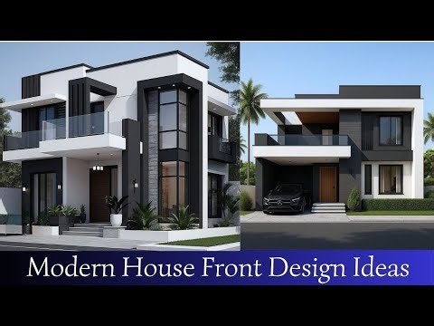 Modern House Front Design Ideas | Stylish Home Elevation Designs