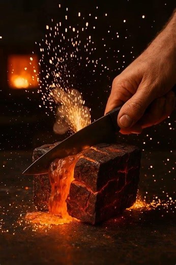 Can You Slice a Minecraft Netherite Block???