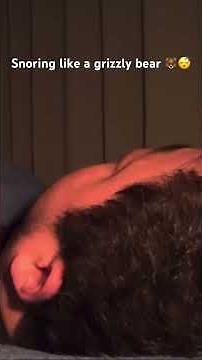 Real Sleep Apnea Snoring Recorded in Bed