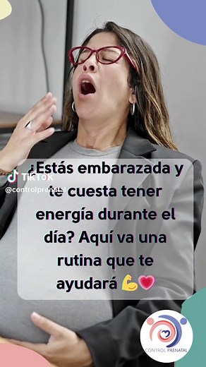 Rutina Energética para Embarazadas