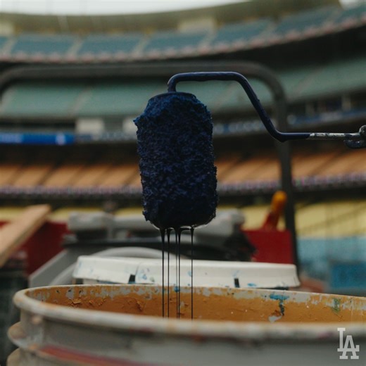 Dodger Stadium is ready. #OpeningDayLA | Los Angeles Dodgers