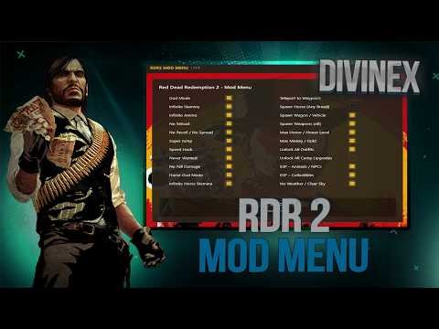 RDR 2 Mod Menu | NEW RDR 2 Mod Menu [2026] | FREE RDR 2 Mod Menu [Update]