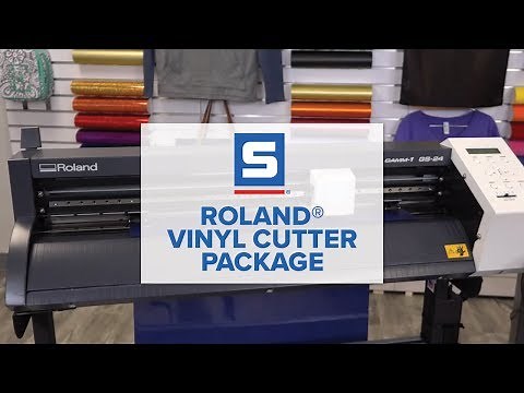 Roland® Vinyl Cutter Package