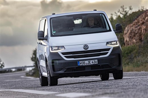 Essai Volkswagen Transporter TDI (2025). Notre avis sur le nouveau T7