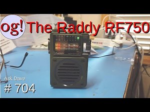 The Raddy RF750 (#704)