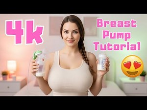 [2025] 4K Breastfeeding & Pumping Tutorial: Angela’s Pump With Me, Breast Massage & Storage Guide