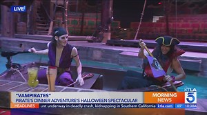 Pirate's Dinner Adventure Halloween Spectacular (10 a.m.)