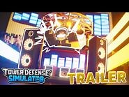 DJ Tower Rework Trailer - Tower Defense Simulator