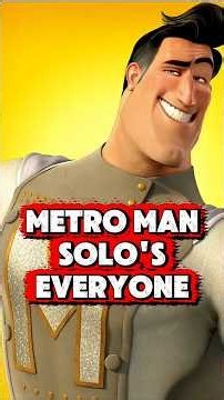 Metro Man Is The Strongest Character In Fiction