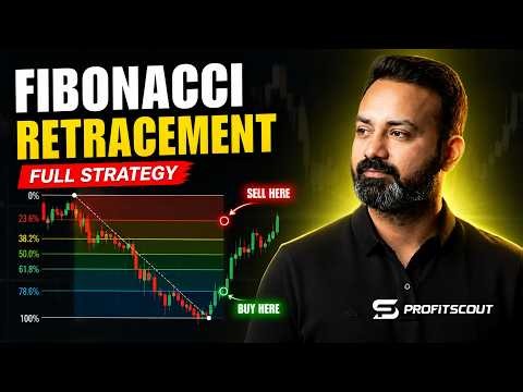 Fibonacci Trading Strategy | How to Use Fibonacci Retracements for target setting and swing trading