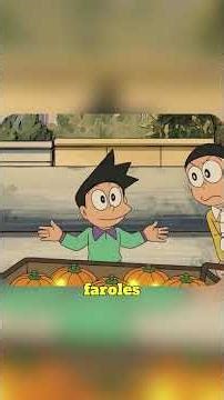 Pumpkins that COME TO LIFE! The Doraemon Episode that Goes From Cute to Terrifying