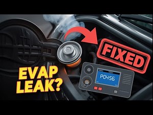 How to Fix EVAP System Small Leak | Step-by-Step Guide
