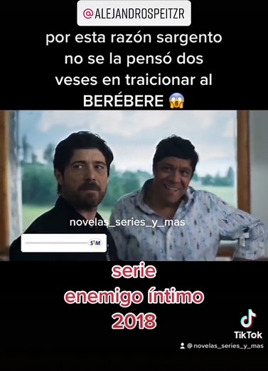 Enemigo Íntimo: Alejandro Speitzer y la Serie Berebere