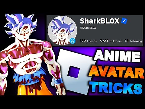 Realistic anime avatar tricks that don't look like roblox characters!? (ROBLOX AVATAR TRICKS)
