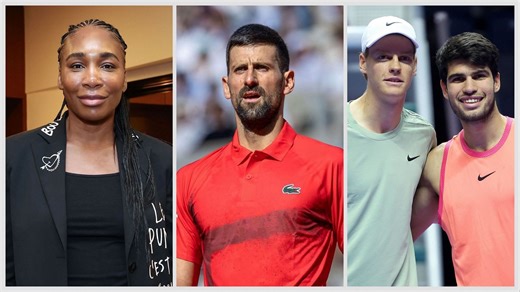 Venus Williams to retire at Wimbledon; Novak Djokovic stuns Alcaraz & Sinner for French Open? | 4 bold predictions for tennis in June 2025
