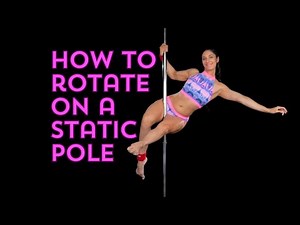 How to Make Static Pole Look Like Spinning