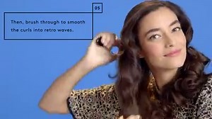 How to get retro glam finger waves. | Refinery29 Beauty
