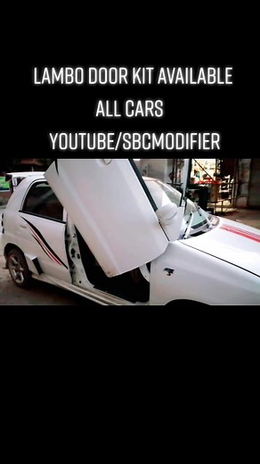 Suzuki VXR Lambo Door Kit Installation Watch Full Video On YouTube Find us SbcModifier #suzukivx800 #Vxr #lambodoors #SbcModifier #Modification #Cars #carsoftiktok #pakwheels #Autoshow #foryou #foryoupage #trending #sportscarslovers