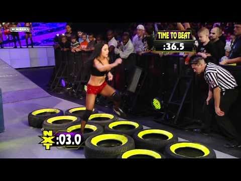 WWE NXT: NXT Rookie Diva Challenge: Obstacle Course