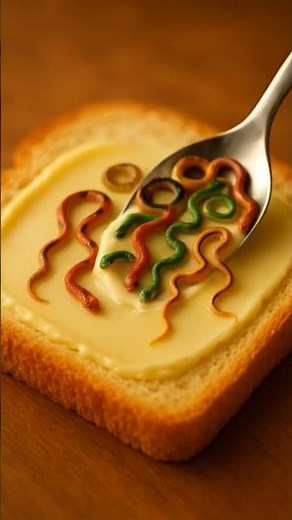 snakes on bread #shorts