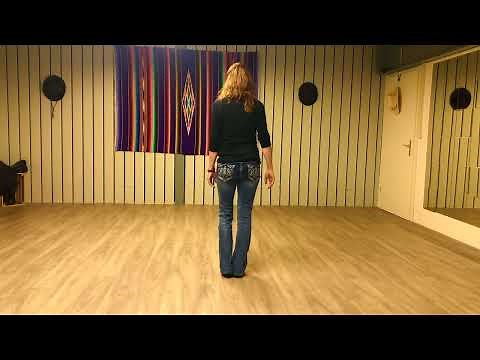 Heart Of An Angel - Line Dance (TEACH)
