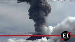  SE REGISTRA IMPACTANTE ACTIVIDAD VOLCÁNICA DEL POPOCÁTEPETL A casi una hora de la finalización del #EclipseSolarAnular en todos los estados de #México, el #Volcán #Popocátepetl, lanzó una gran fumarola de ceniza, la cual podría caer en zonas aledañas. El nuevo periodo de actividad quedó registrado alrededor de las 14:19 horas de este sábado. El Semáforo volcánico continúa en #AmarilloFase2.   Webcams de México. | EL INFORMANTE México | Facebook