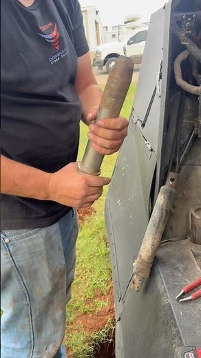 DOMINATOR 3 SPIKE REMOVAL and sharpening ahead of BIG #tornado threat