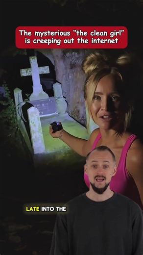 #creepytok #truestory #cleangirl | the clean girl