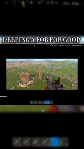 🤯✌🏻#rust #rustgame #fyp #rusttok #fypシ