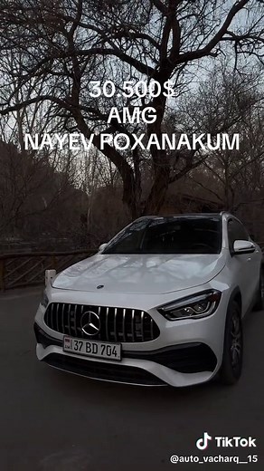 #Mercedes Benz GLA AMG 2021 NAYEV POXANAKUM #Mercedes #Benz #GLA #AMG