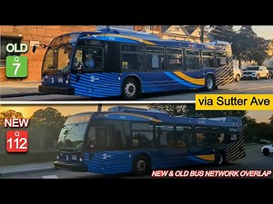 MTA Bus: Q7 & Q112 via Sutter Avenue in Queens Meet Up & More!