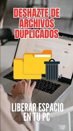 💻Libera Espacio en tu PC Eliminando Archivos Duplicados📁 #computadora #tecnologia #tipsinformatica