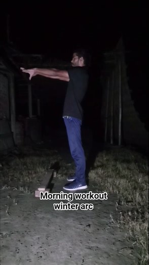 morning workout winter arc 👌✔#yogesh_maya108 #winterarc