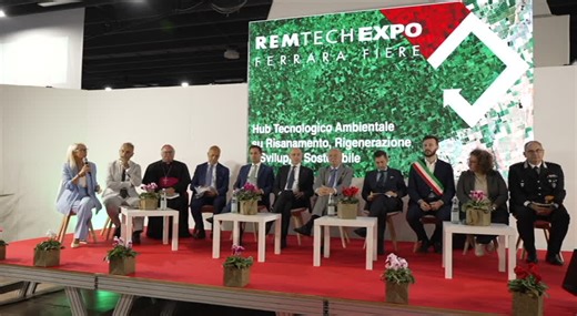 RemTech Expo, al via a Ferrara: l’uomo da minaccia a soluzione