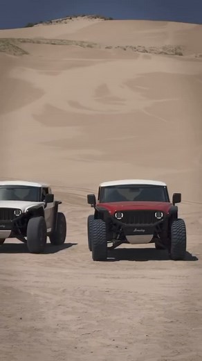 Take the ultimate weekend trip in a Brawley by @vanderhallmotorworks 🤩 Find it at https://buff.ly/49j9Zr5 Link in bio. #Vanderhall #Brawley #VanderhallBrawley #offroad #ev #adventure #explore #powersports #motorsports #sanddunes | Vanderhall Motor Works