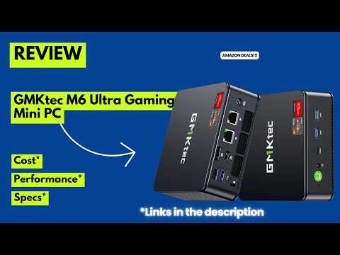 GMKtec M6 Ultra Mini PC Review | Ryzen 7640HS Powerhouse for Gaming, Work & Triple 4K