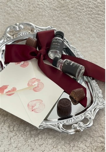 Unexpected. In the best way. A Valentine’s gift that lingers long after the moment. Shop the Valentine Bundle Now! Link in bio.