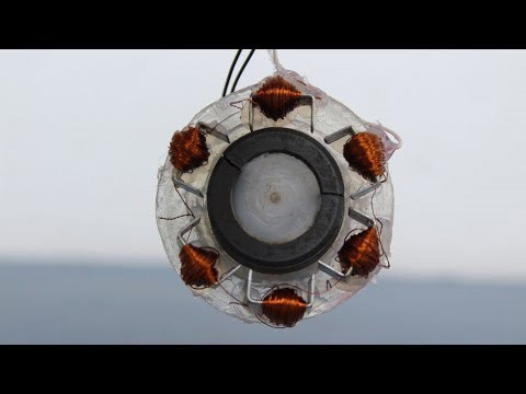 How to Make a Generator - amazing Science